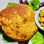 Best Chana Bhajee with Poori in New York, NY